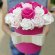 Розовые, кремовые и белые мыльные розы в цилиндре заказать за 3 340 руб. с доставкой Розовые, кремовые и белые мыльные розы в цилиндре заказать за 3 340 руб. с доставкой
