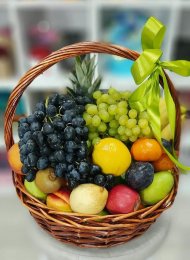 Корзина с фруктами «Фрукты лета» Корзина с фруктами «Фрукты лета»